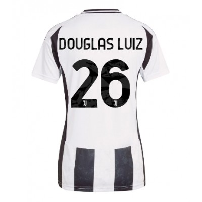 Dres Juventus Douglas Luiz #26 Domaci za Žensko 2024-25 Kratak Rukav Dres Juventus Douglas Luiz #26 Domaci za Žensko 2024-25 Kratak Rukav